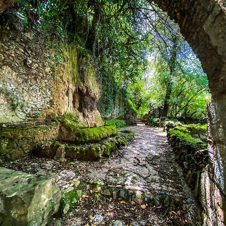 Casa Rural Cascadas Del Hueznar San Nicolas del Puerto Luaran gambar