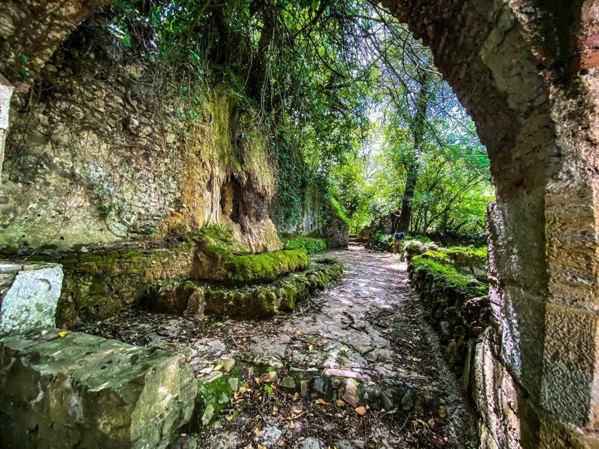 Casa Rural Cascadas Del Hueznar San Nicolas del Puerto Luaran gambar