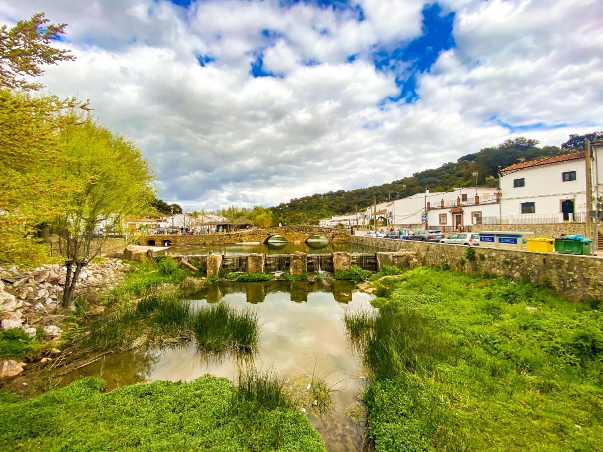 Casa Rural Cascadas Del Hueznar San Nicolas del Puerto Luaran gambar